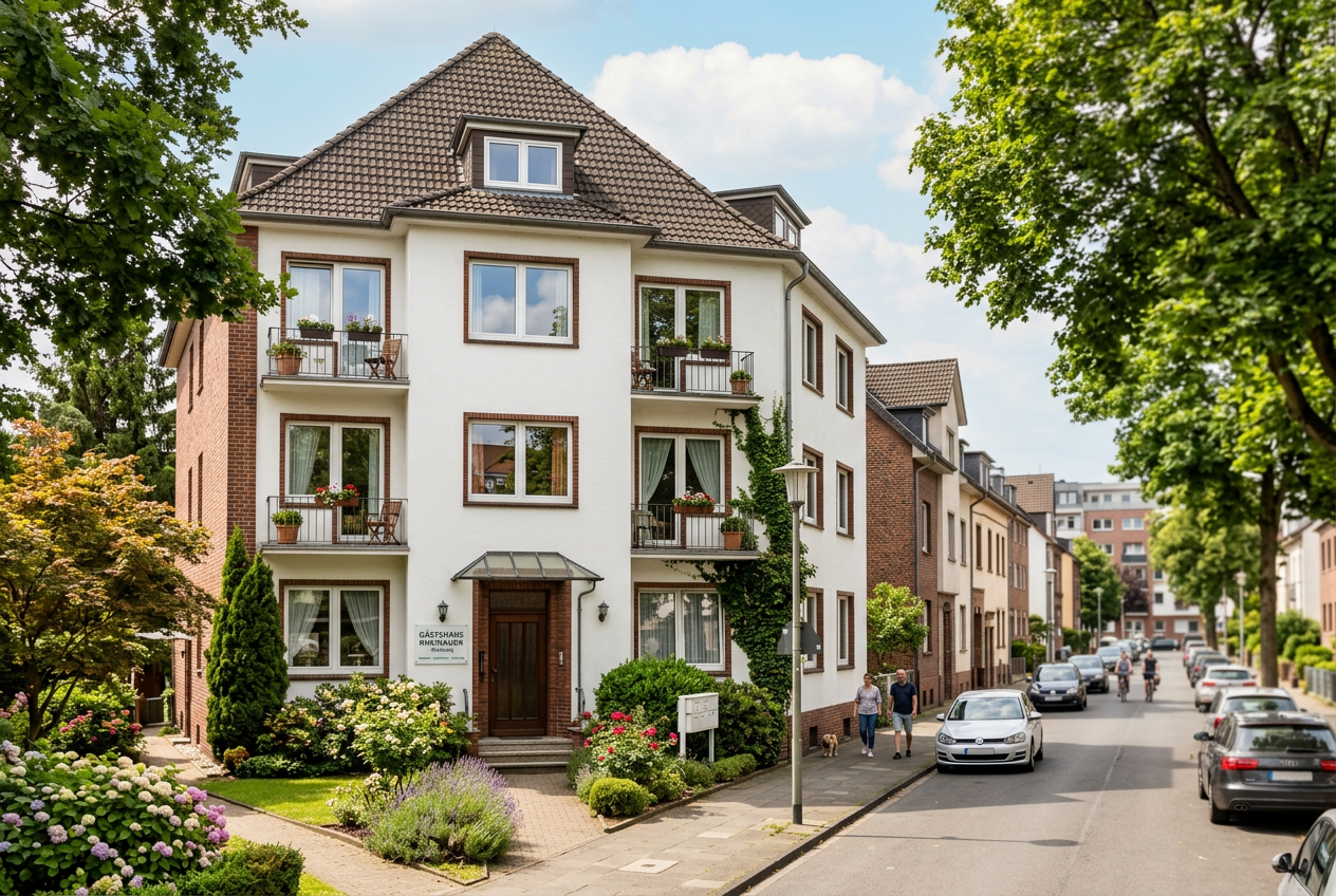 Monteurzimmer Duisburg