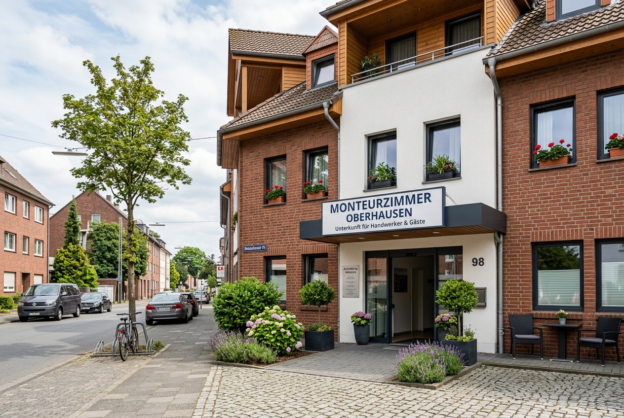 Monteurzimmer Oberhausen